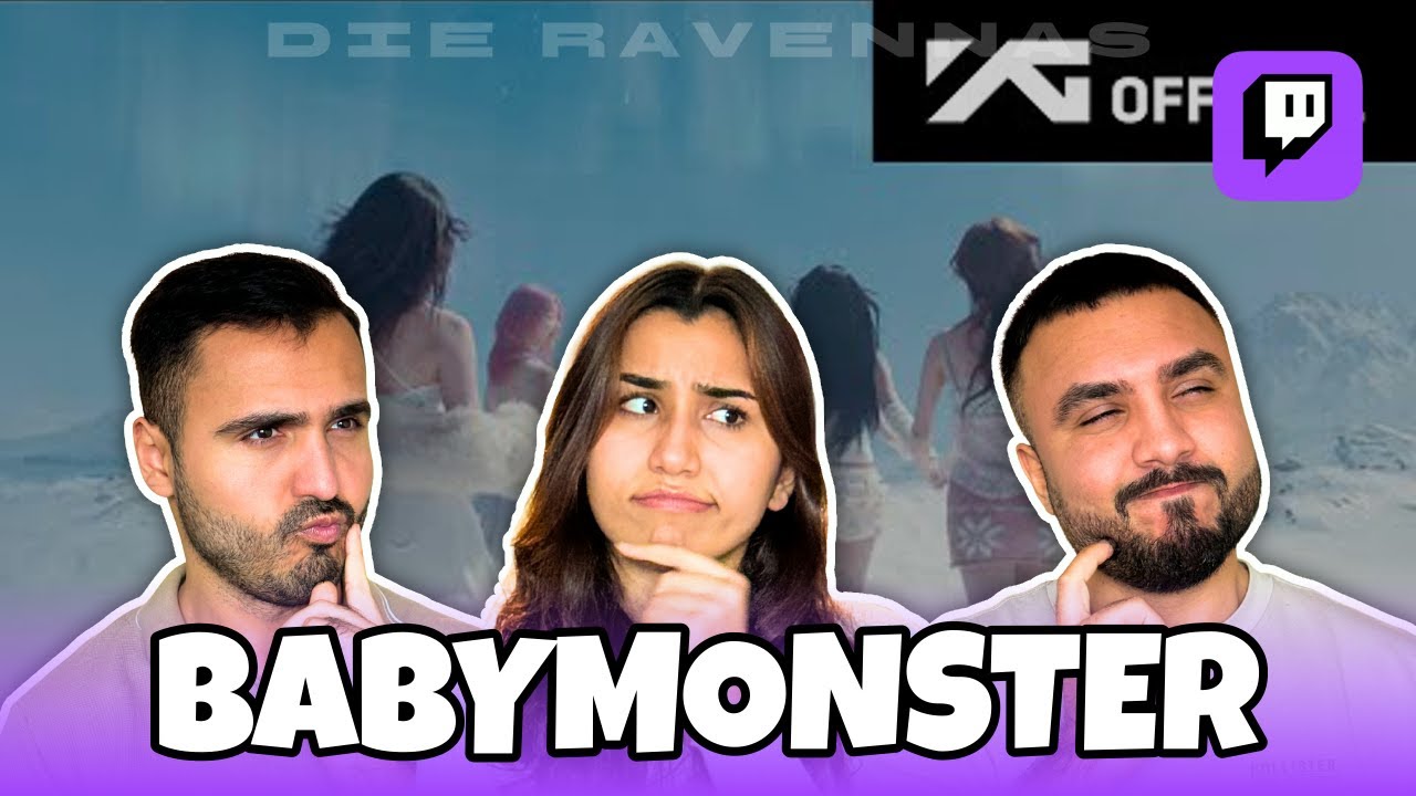 Reaction to BABYMONSTER - SUPA DUPA LUV | Die Ravennas