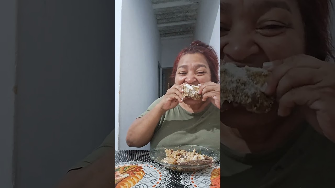 Oi, gente vamos jantar fiz essa costela deliciosa#😋