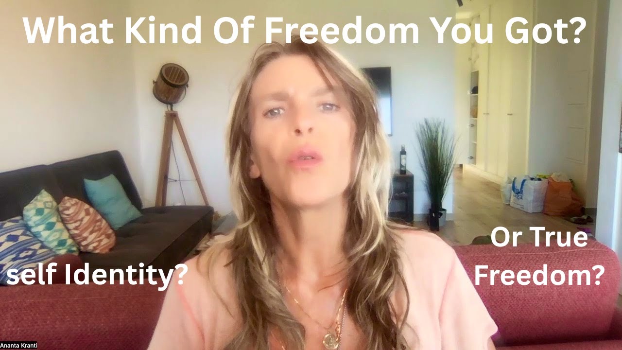 Freedom Is Your Birthright,  But Only You Can Set Yourself Free