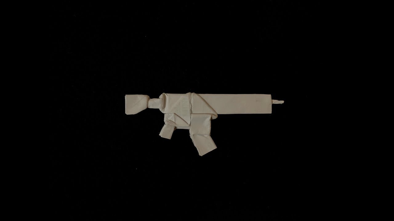оригами ar15