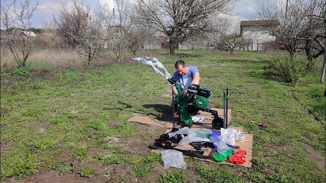 Мотокультіватор Iron Angel FAVORITE GT06.