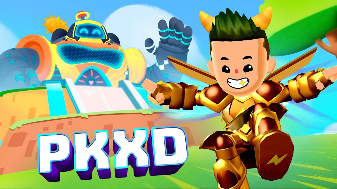 A Fant&aacute;stica Aventura do PK XD