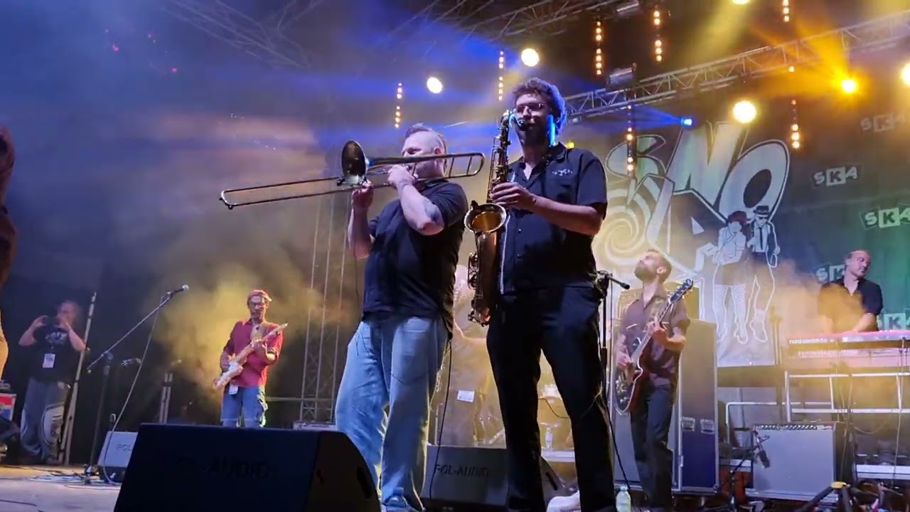 Alpheus & The Utopians - No Time To Waste (Sosno Ska Party - Sosnowiec 29.06.2024)