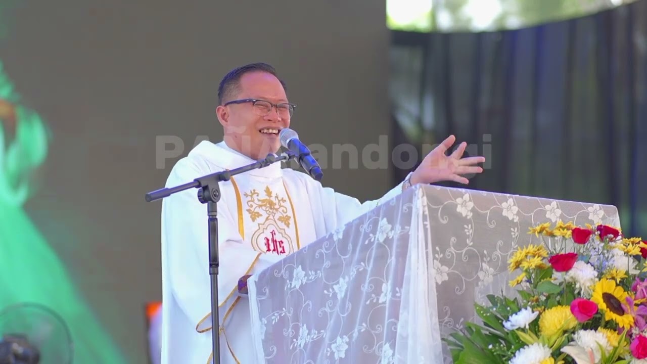 HOMILY | ARAW NG COMPOSTELA 2025 | Homilist: REV. FR. AGERIO V. PAÑA