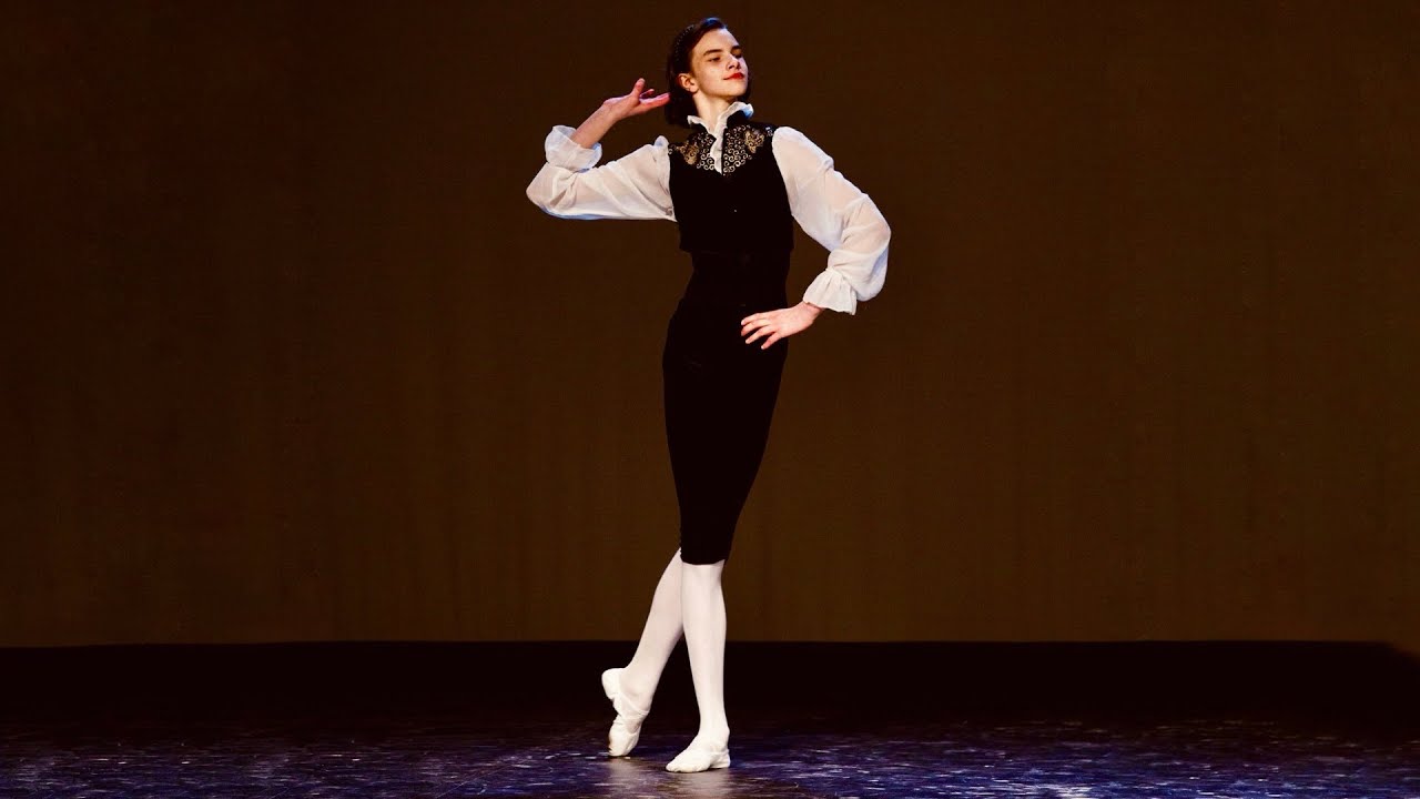 Classical Variation | Coppelia | 2nd Place