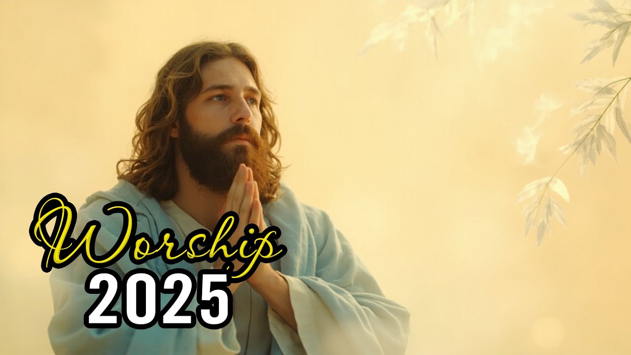 🎵 Spirit-Filled Praise | Divine Redeemer | Soaking Worship Music 2025