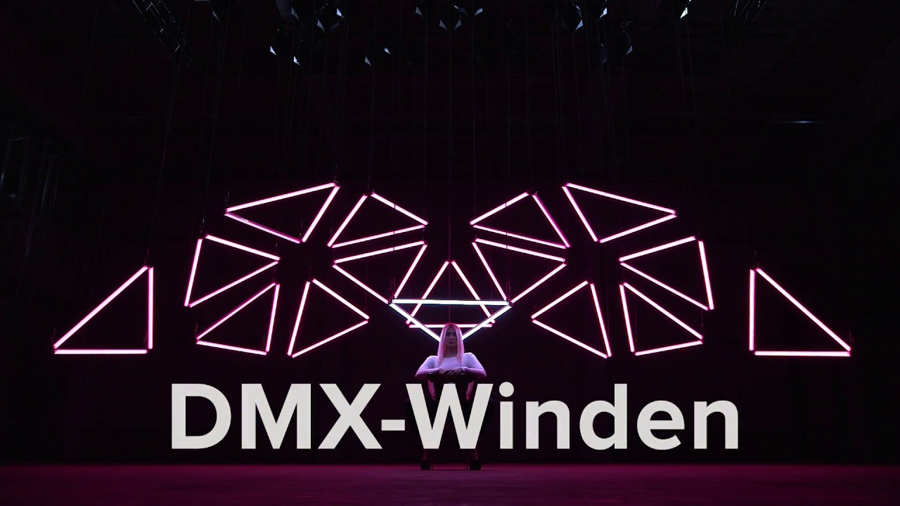 DMX-Winden (Kaiser Showtechnik)