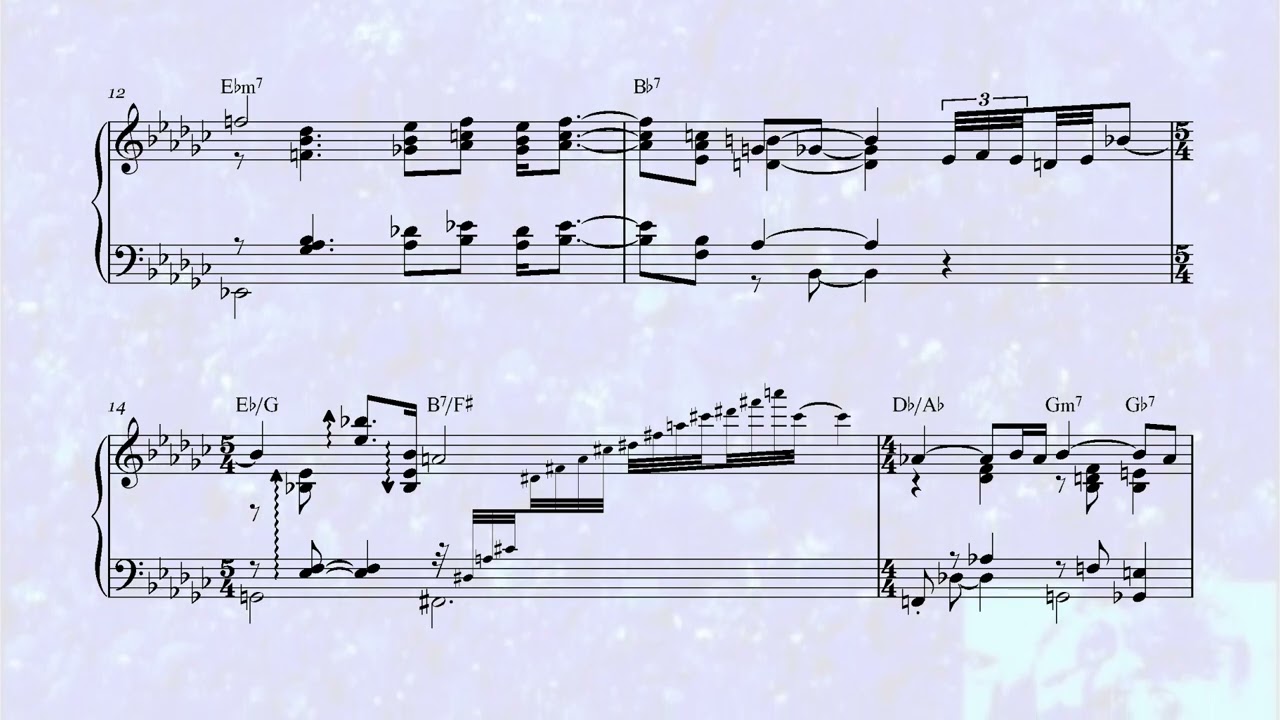 Rob van Bavel - Body and Soul [ Transcription ]