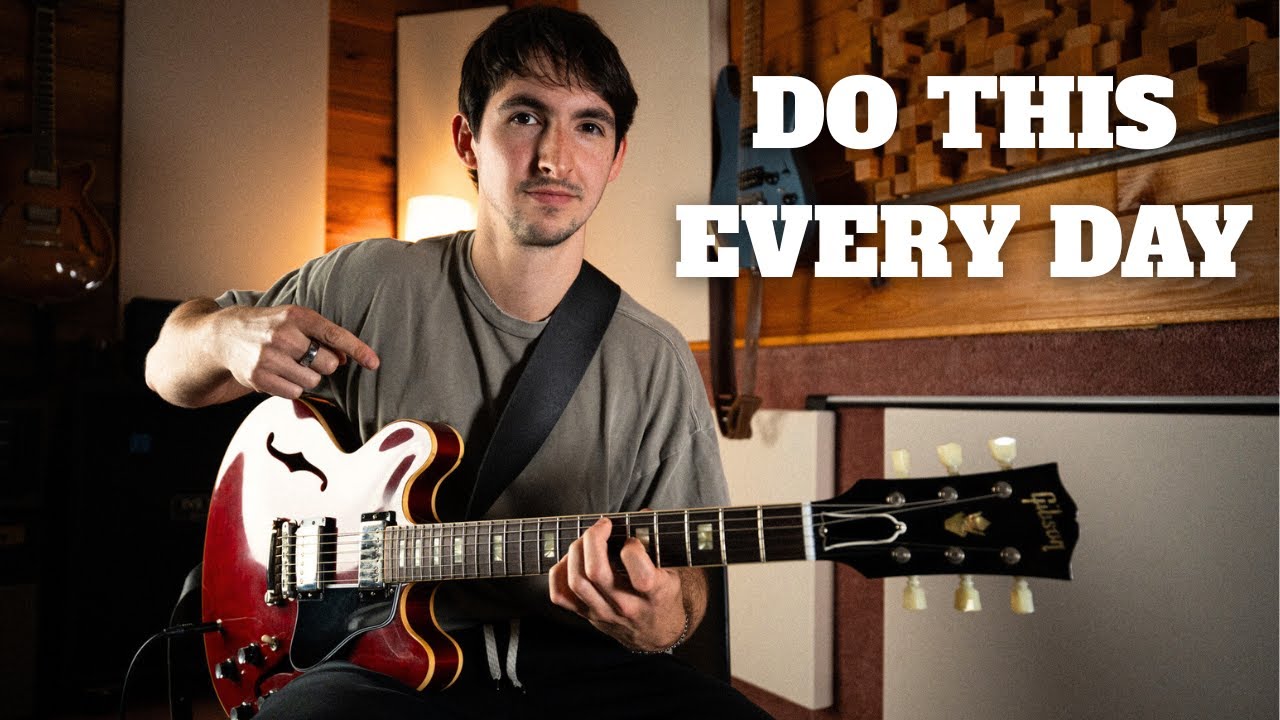 The Ultimate Exercise to Freely Express Yourself on Guitar
