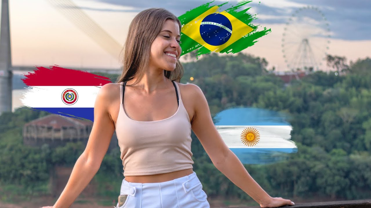 VISITAMOS 3 PAÍSES EM 1 DIA - BRASIL/PARAGUAI/ARGENTINA