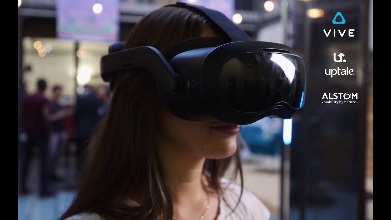 Vive x Uptale: Deploy VR Training in Enterprises