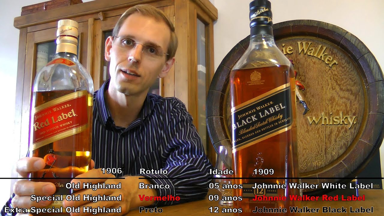 Degustando 032: Whisky Review Johnnie Walker Black Label