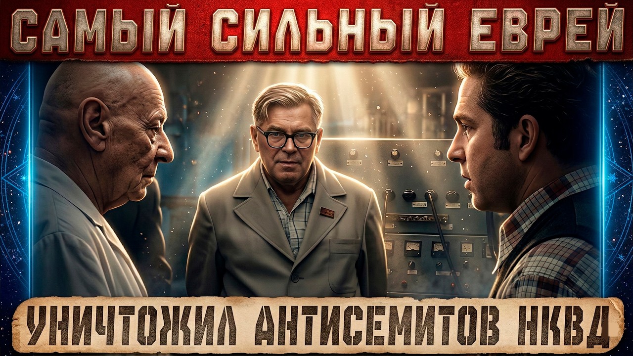 ГЕНИЙ ПРОТИВ ПАЛАЧЕЙ: Как Бенцион Вул УНИЧТОЖИЛ антисемитов в НКВД и СОЗДАЛ сверхдержаву?