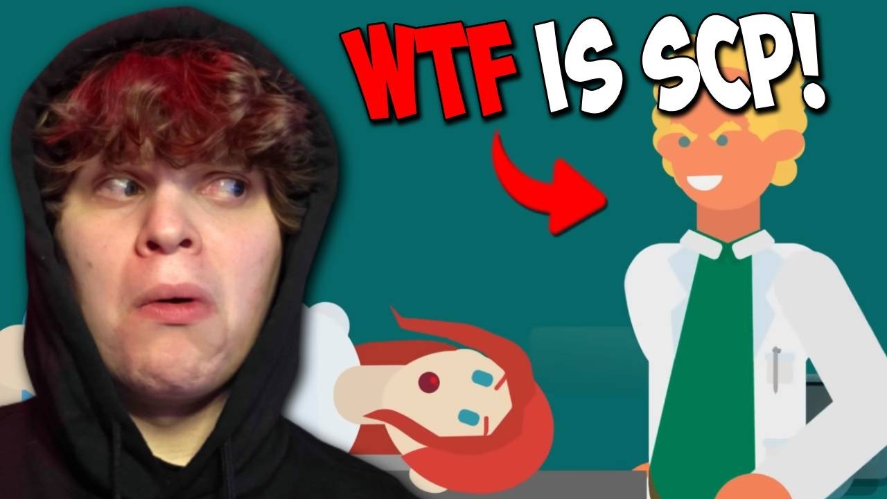WTF IS THE SCP FOUNDATION?!