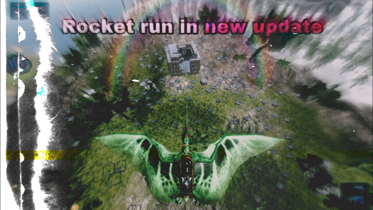 【Ark Mobile】Funny invade brutal chinese sever in unoff & Testing new update.