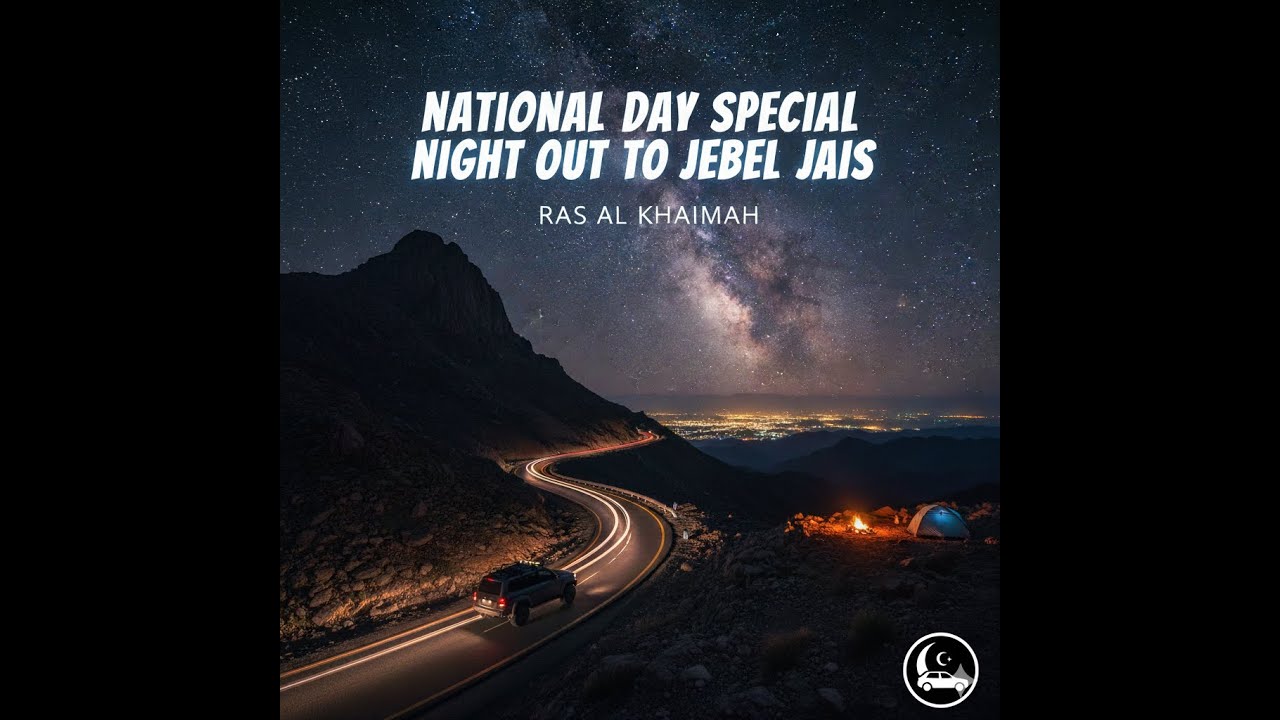 ✨ A Night Out at Jebel Al Jais | Ras Al Khaimah 🌙🏔️ | Part 2 