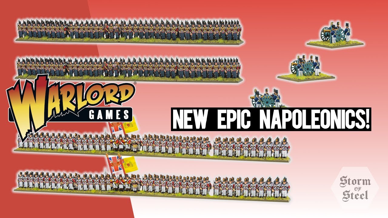 Новая эпическая Наполеоника от Warlord Games!