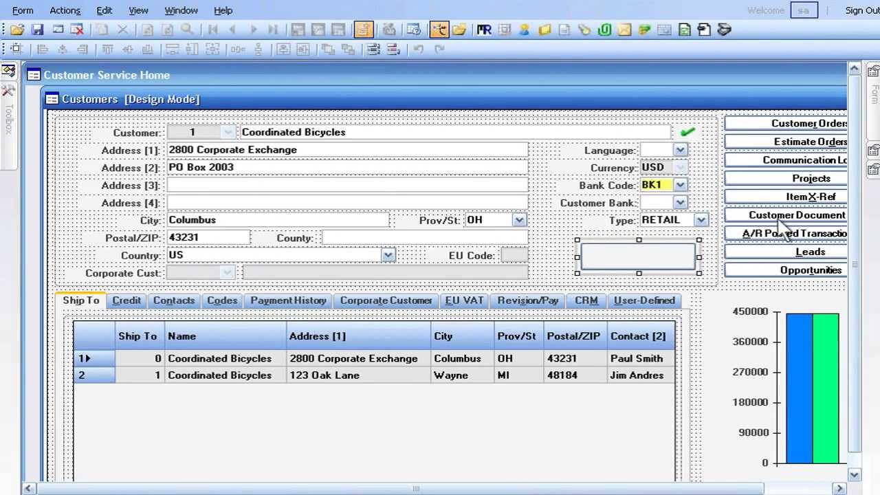 Infor SyteLine ERP Manufacturing Software