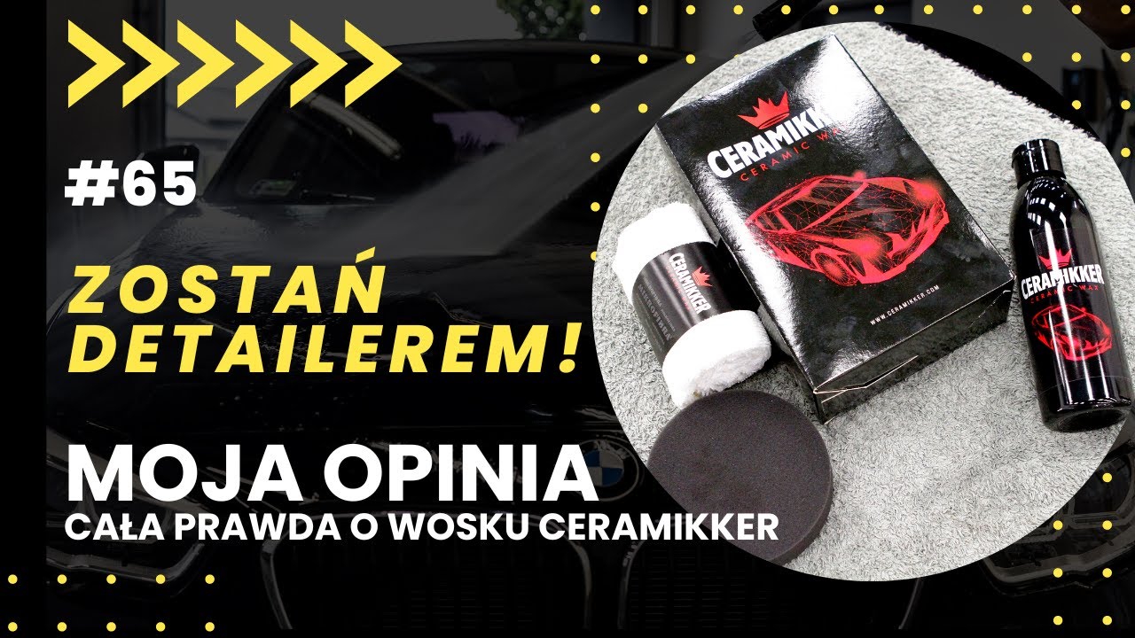 Cała prawda o wosku ceramicznym Ceramikker odc. 65
