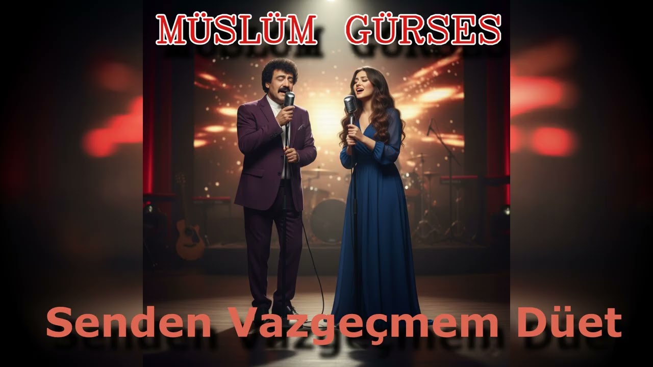 Müslüm Gürses - Senden Vazgeçmem Düet | 🎧✨ – KRGZ Studio