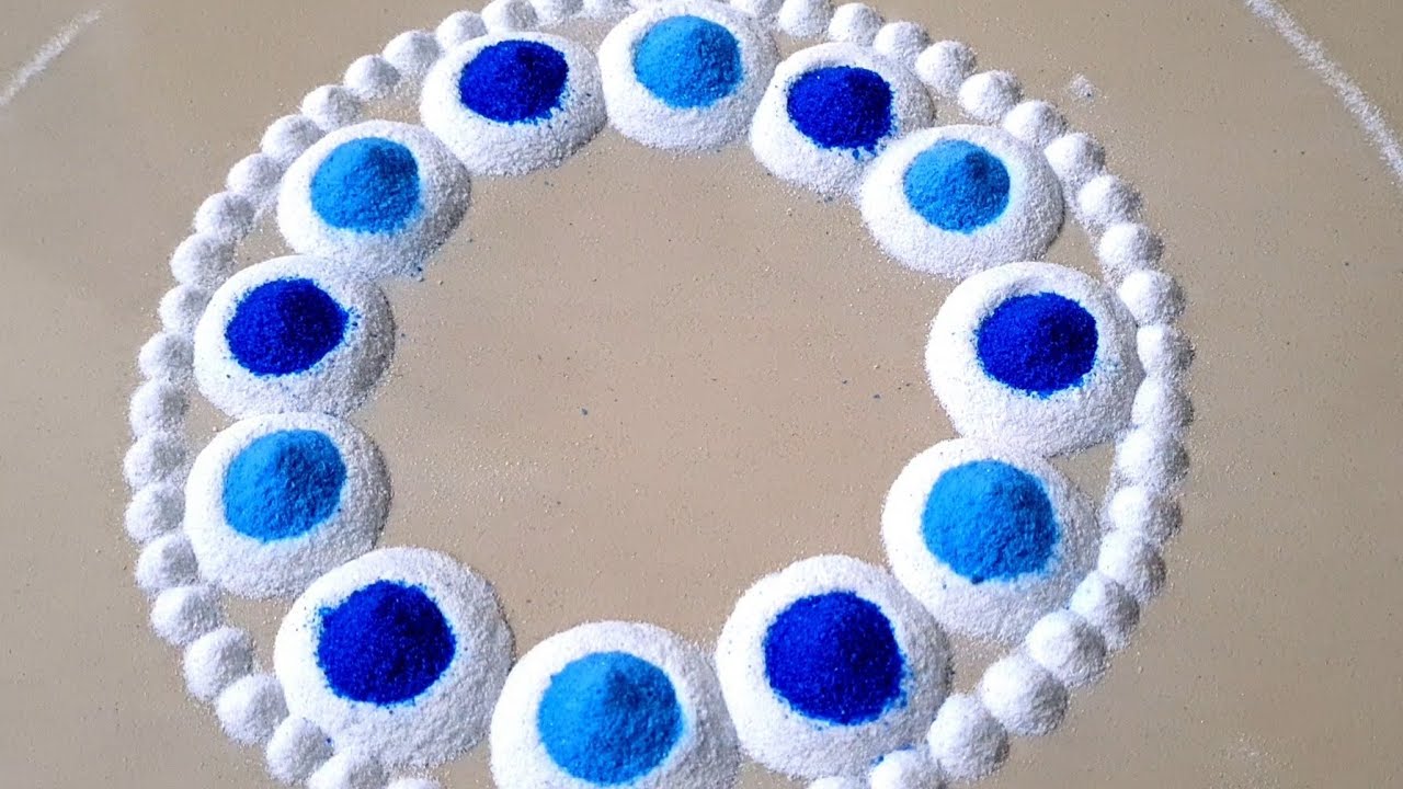 Easy Rangoli Design For Festival | rangoli design | Diwali Rangoli | Simpel Rangoli | Top Rangolis