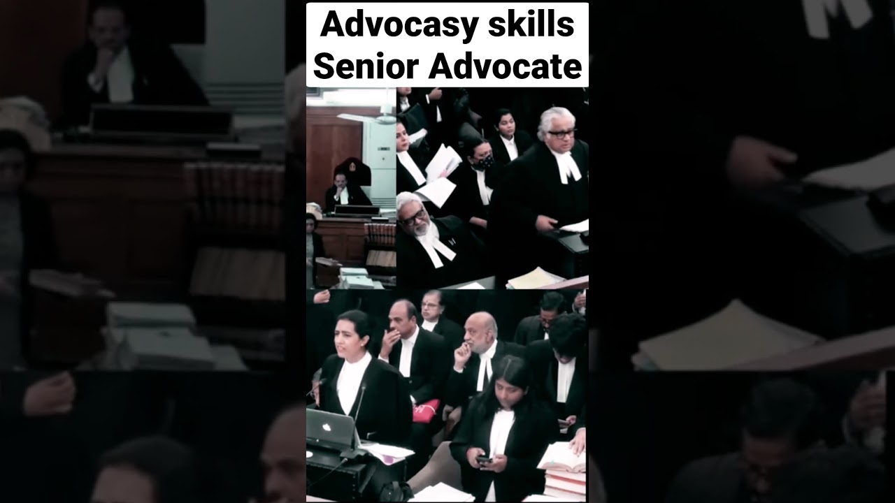 Learn how to argue in court📝 #advocate #lawstudent #legal #shorts #kapilsibal #supremecourt