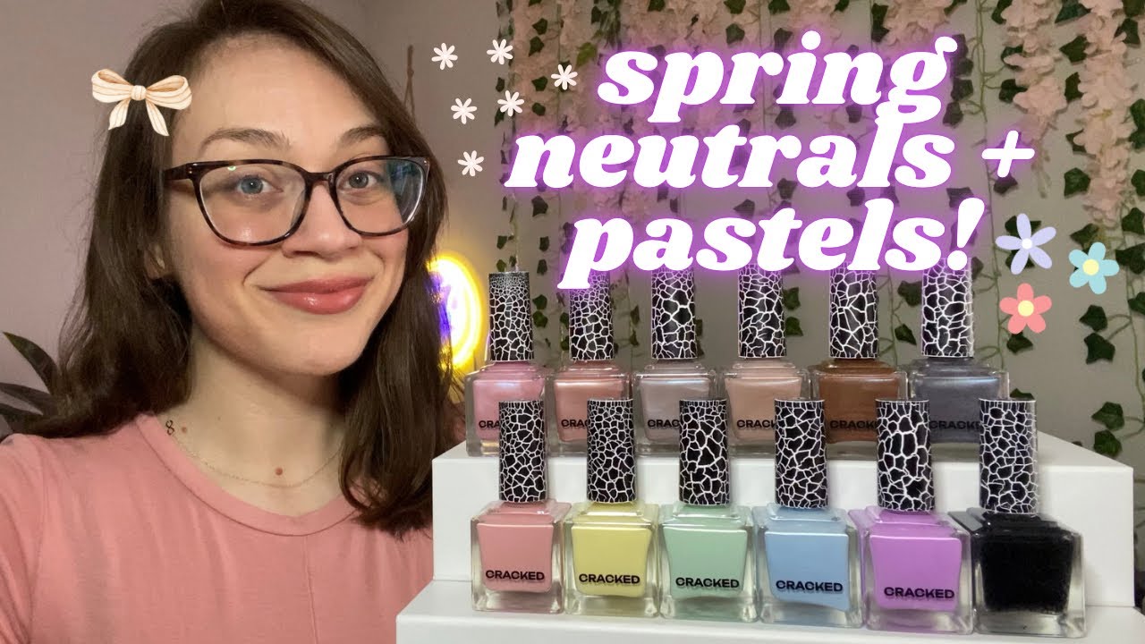 Another MASSIVE Cracked Polish Review! 💄 Makeup + Donut Shop Collections 🍩 Swatches + Comparisons!