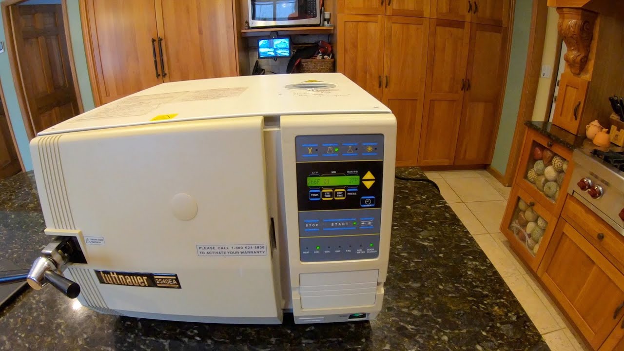 Autoclave Solenoid Valve Service