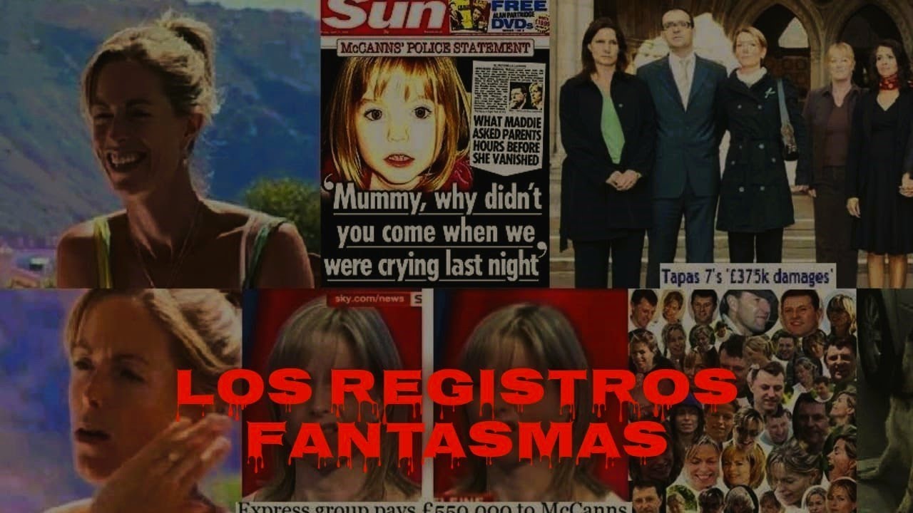 El MISTERIO de los REGISTROS TELEFÓNICOS FANTASMAS: CASO MADELEINE McCANN