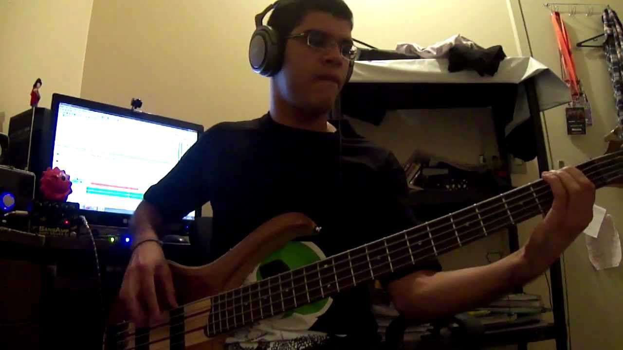 Disturbed - Perfect Insanity - Bass cover