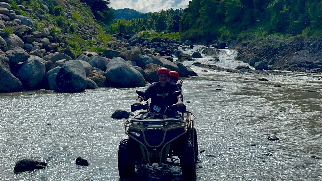 At The Mango Ranch, offroad ATV adventure | Valencia, Negros Oriental