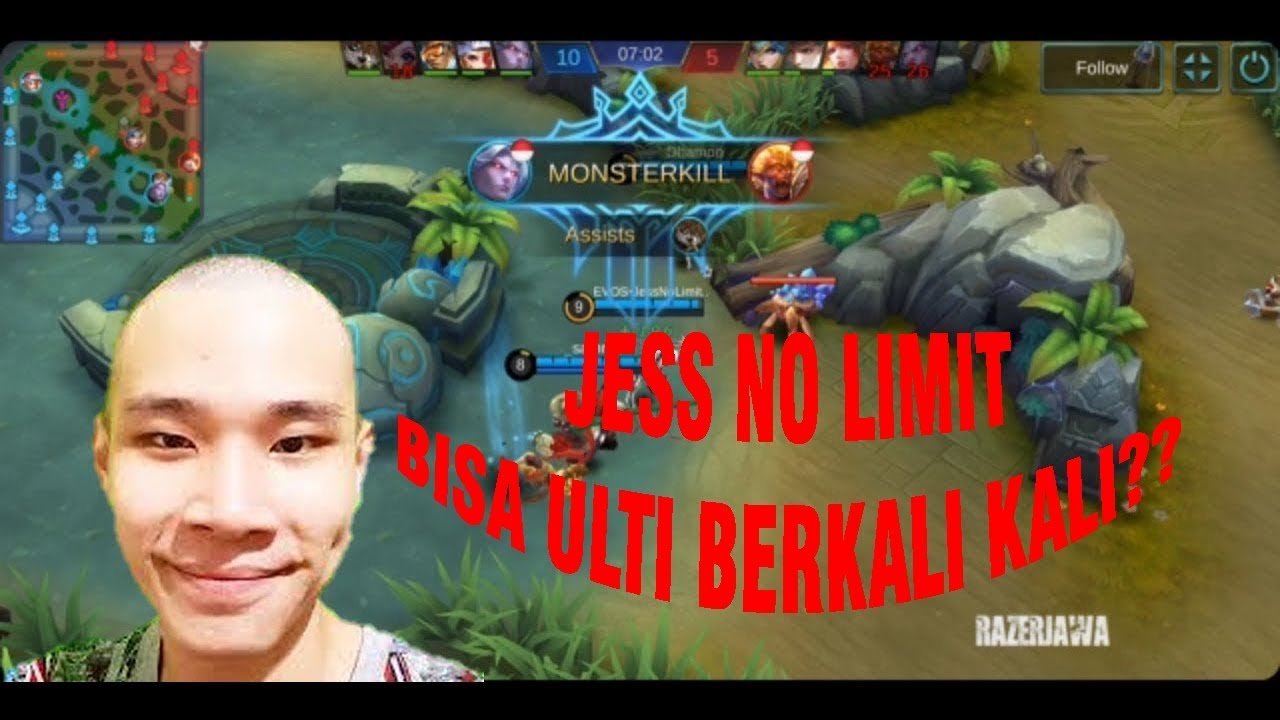 BANTAI ABISS!!! JESS NO LIMIT PAKE HERO BARU - MARTIS - MOBA LEGENDS