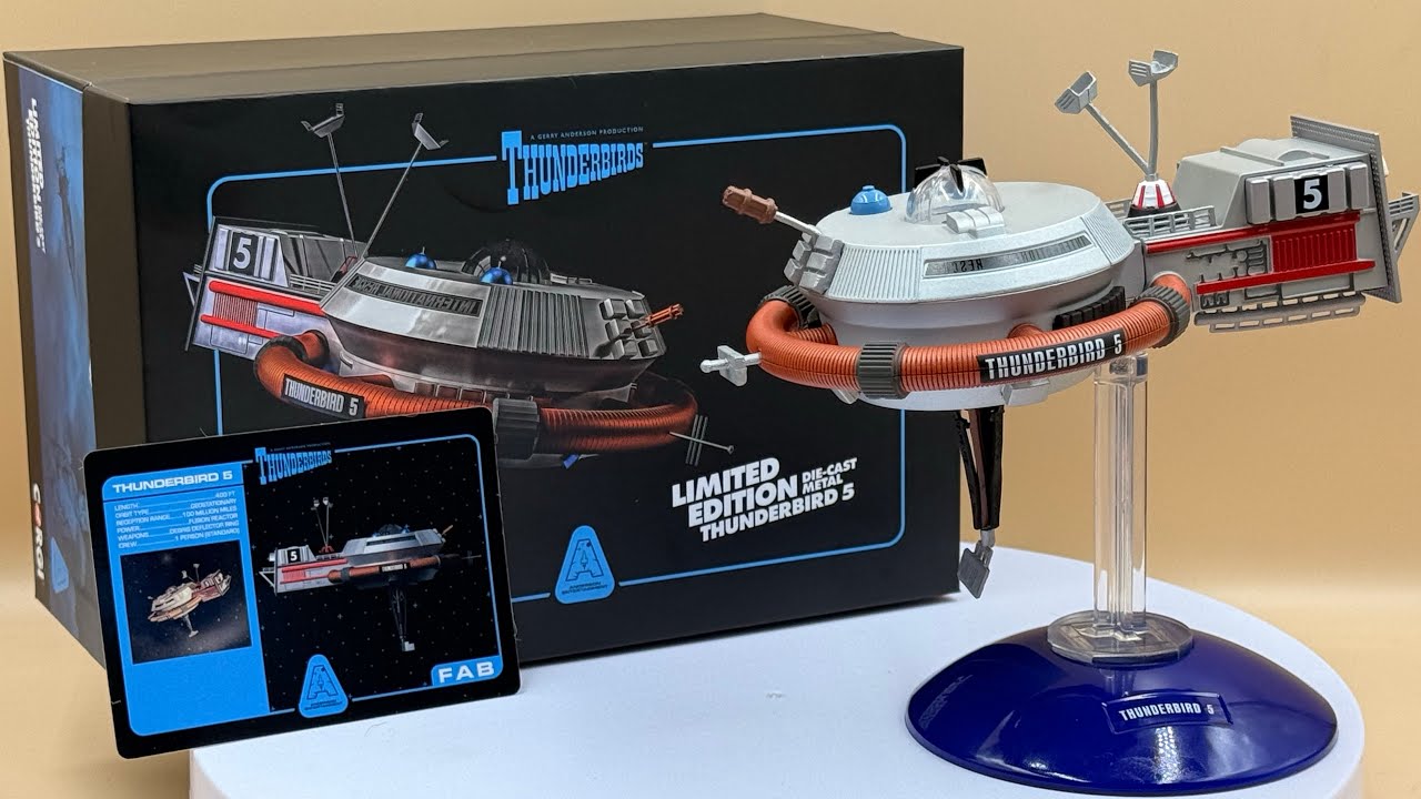 Gerry Anderson’s Thunderbirds: Limited Edition Thunderbird 5 (from Corgi) 