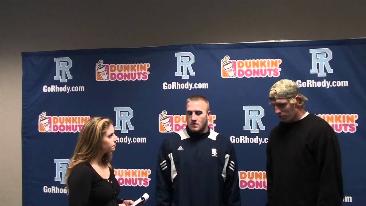 URI William and Mary Post Game with Taylor Kinzler
