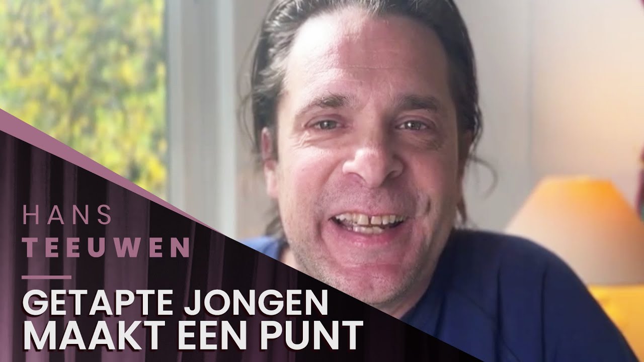 Hans Teeuwen - Getapte jongen maakt een punt