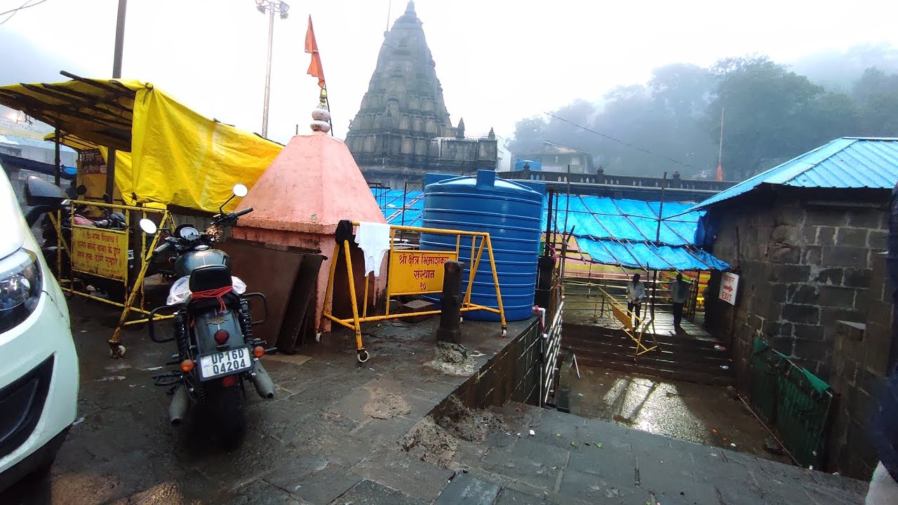 Bhimashankar Jyotirlinga भीमाशंकर ज्योतिर्लिंग @abhishektripathi145  road trip #trending #ytshorts 