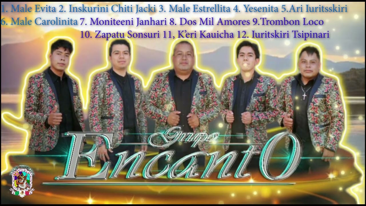 Grupo Encanto. Album completo