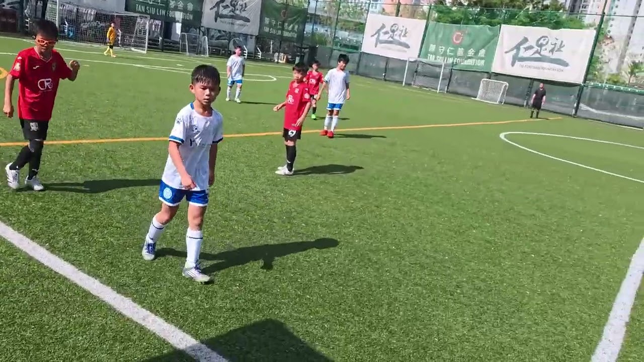 D-League 流浪 VS Konter港峰 下半場 4：0 全場 6:1