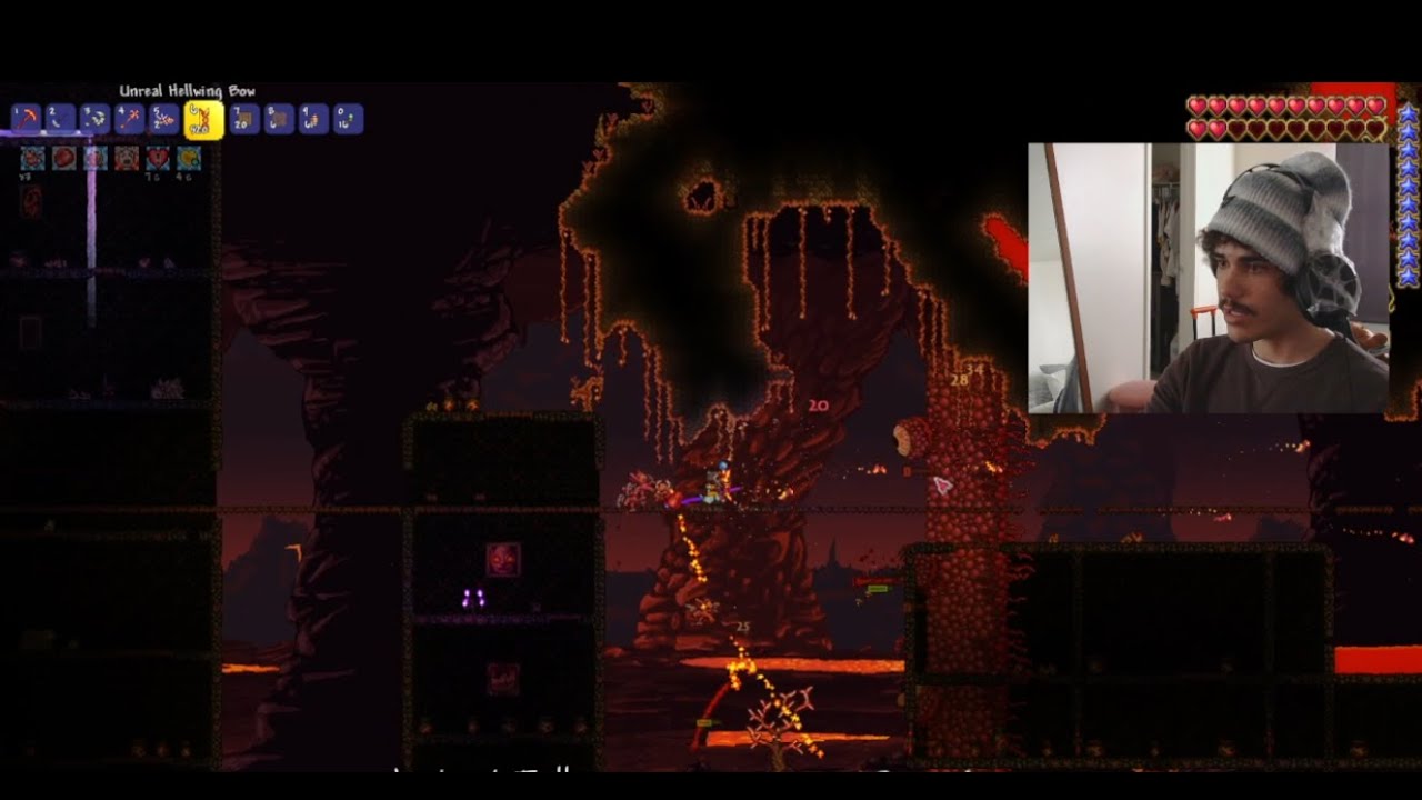 THE DUNGEON EXPLORED AND HARDMODE STARTED???? Terraria Playthrough pt 7