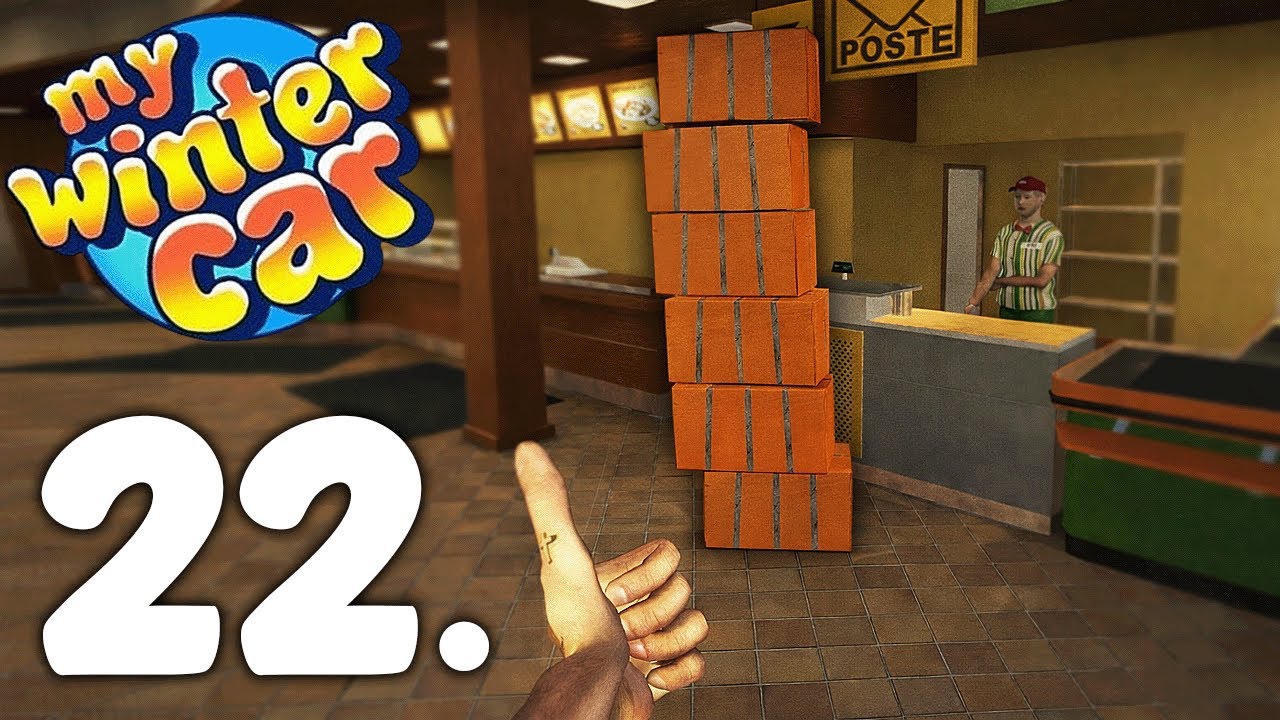 ¿Me arruino? Recibo un PEDIDO MONSTRUOSO de PIEZAS #22 - My Winter Car GAMEPLAY ESPAÑOL