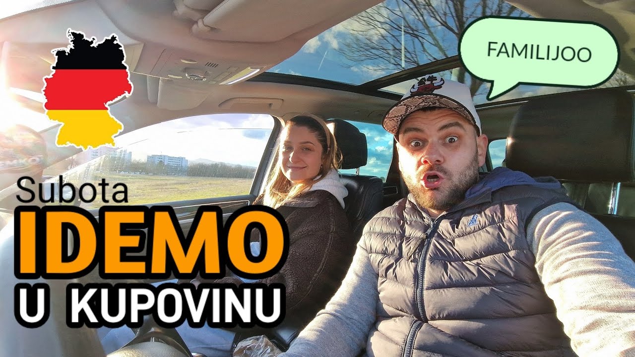 DANAS ČILAMO.😄 SUBOTA U NJEMAČKOJ🇩🇪