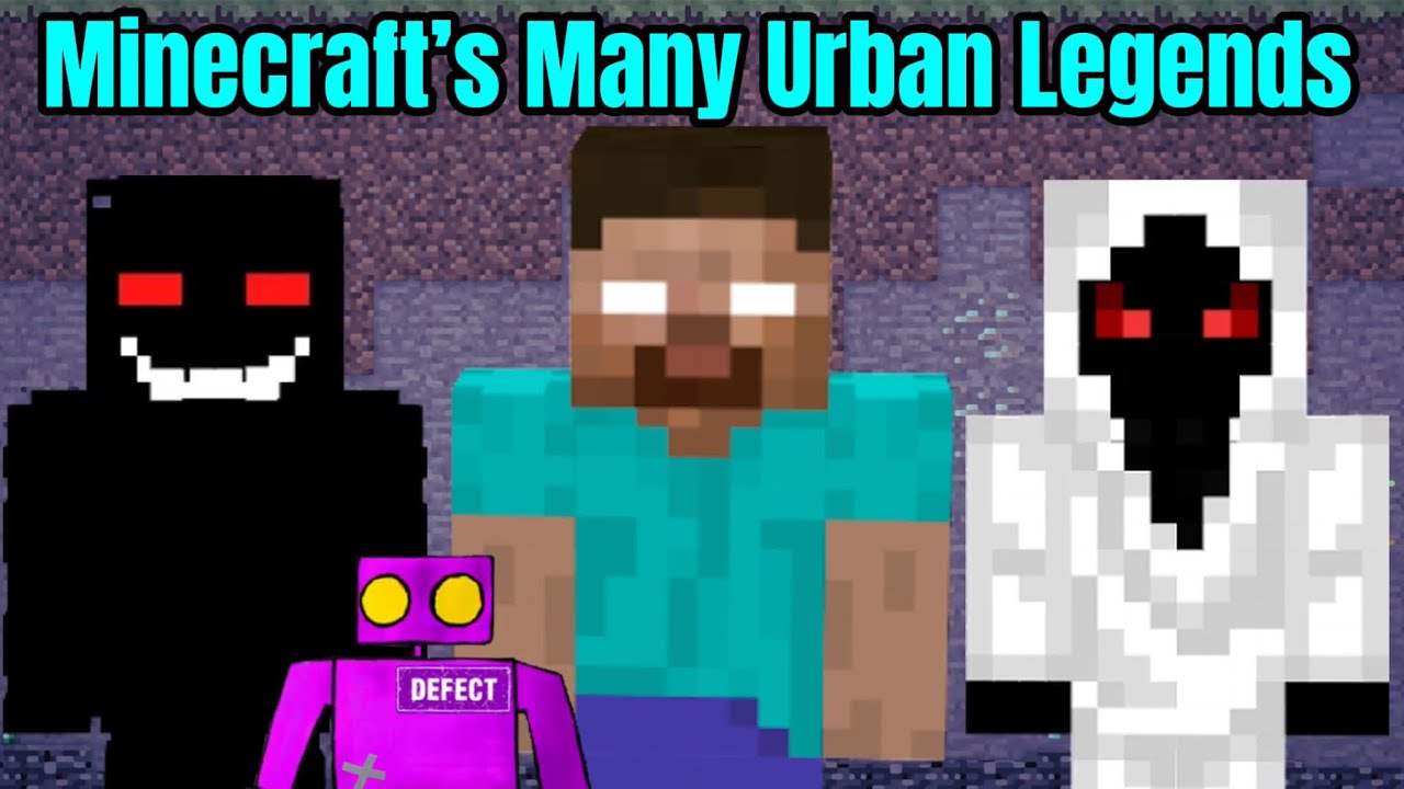 Minecraft Urban Legends