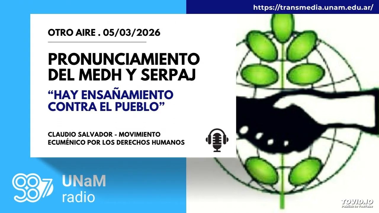 Claudio Salvador. Contra la crueldad y por el respeto a los derechos humanos