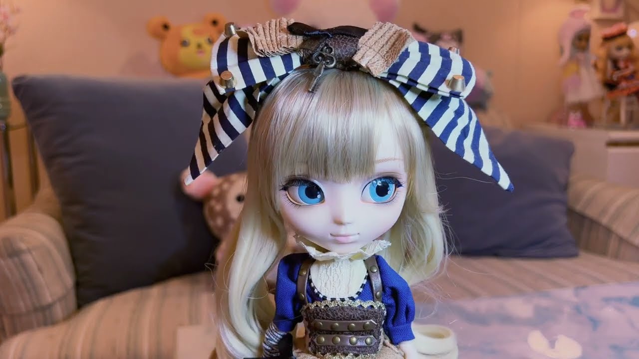 Pullip Alice in Steampunk World