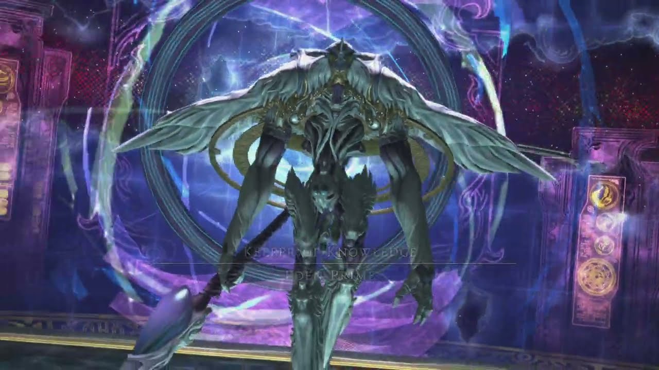 Eden Prime Boss Battle - FINAL FANTASY XIV
