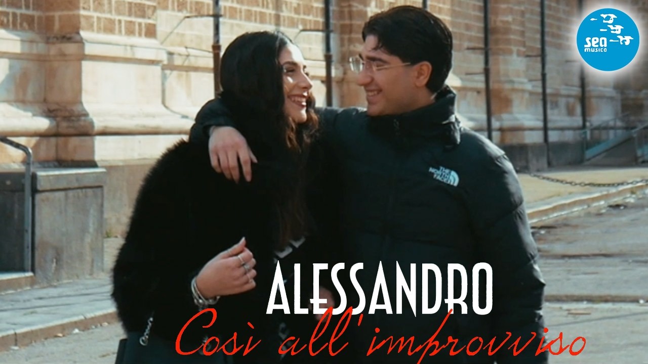 Alessandro - Cosi All'improvviso ( Ufficiale 2026 )