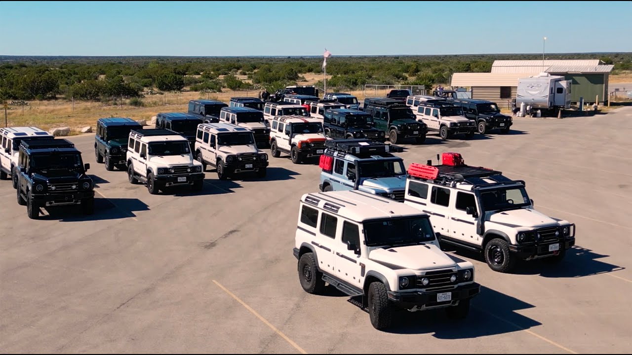 The Mossy INEOS Grenadier Ranch Run 2025