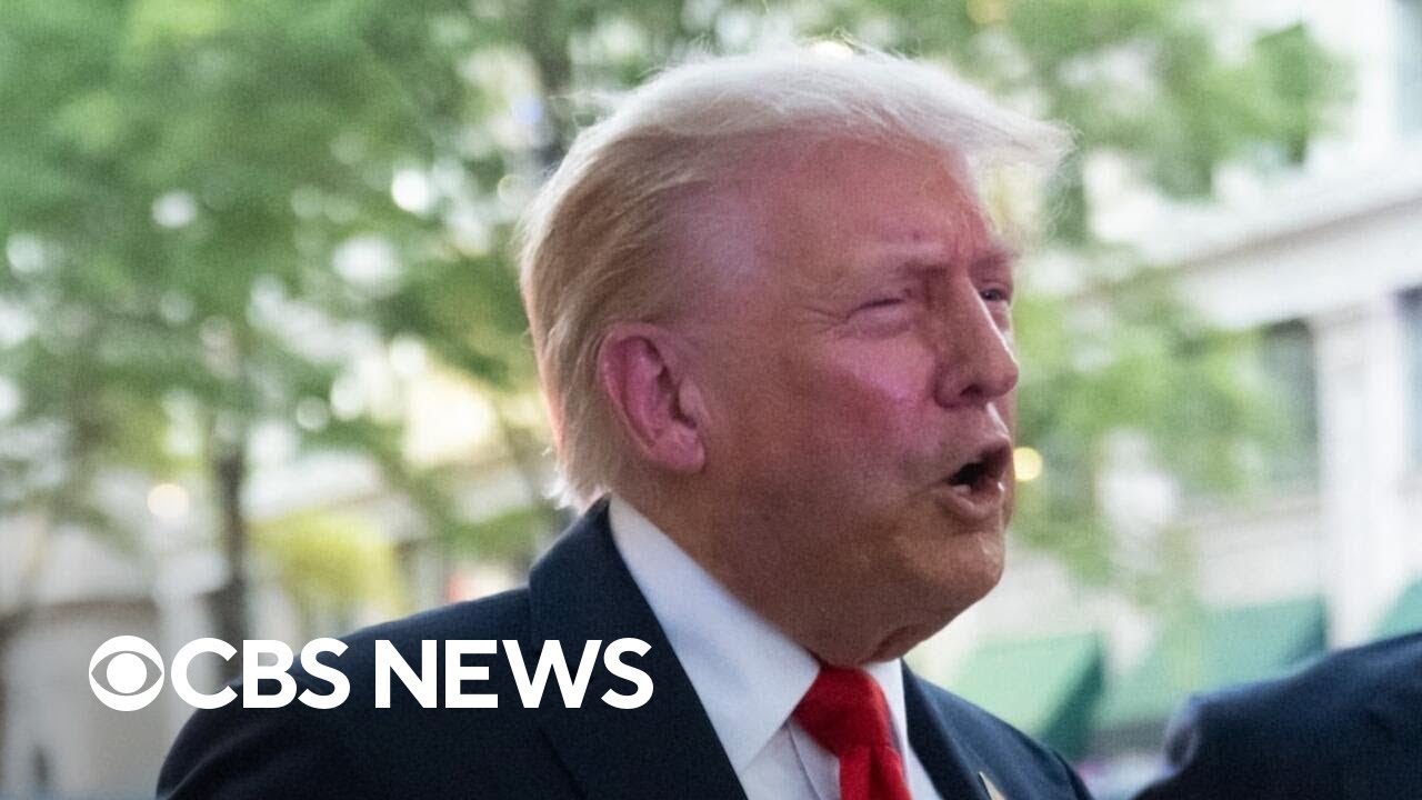 Trump says he's 
