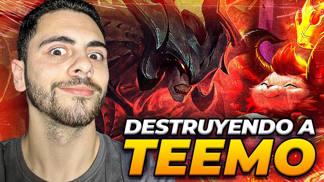 Aatrox es el COUNTER DEFINITIVO de Teemo