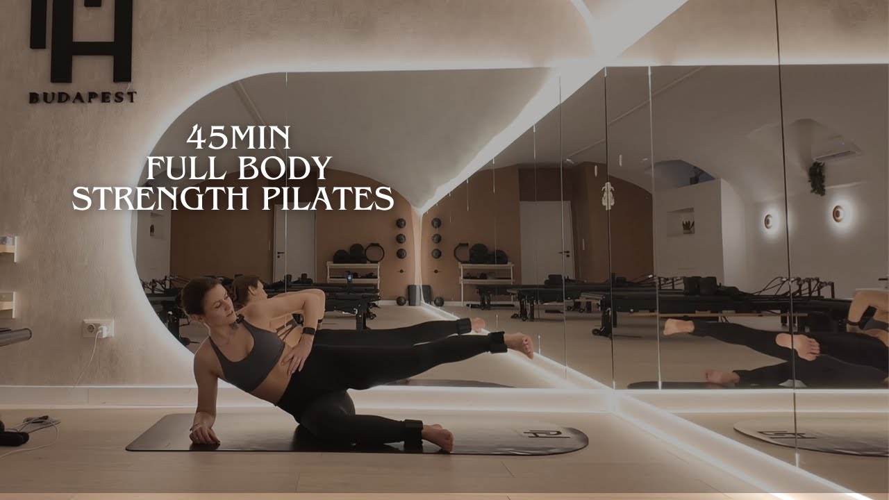 DAY3 - 45MIN FULL BODY STRENGTH PILATES